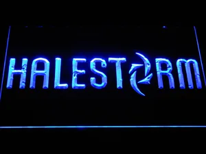 Halestorm LED Neon Sign