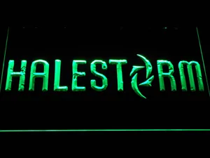 Halestorm LED Neon Sign