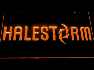 Halestorm LED Neon Sign