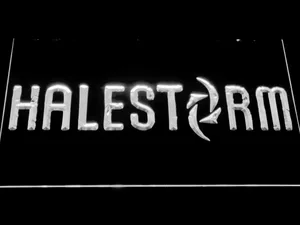 Halestorm LED Neon Sign