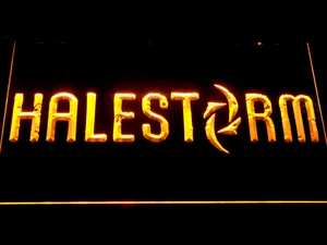 Halestorm LED Neon Sign