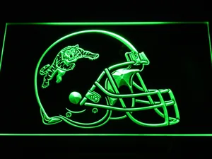 Hamilton Tiger-Cats Helmet LED Neon Sign