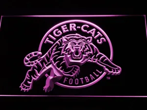 Hamilton Tiger-Cats LED Neon Sign