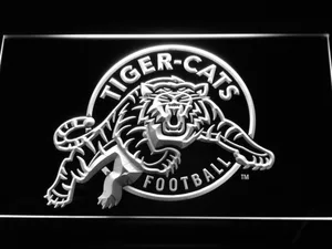 Hamilton Tiger-Cats LED Neon Sign