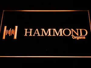 Hammond Organs LED Neon Sign