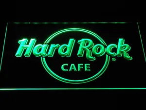 Hard Rock Cafe LED Neon Sign