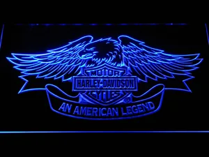 Harley Davidson American Legend LED Neon Sign