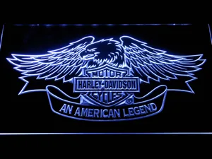 Harley Davidson American Legend LED Neon Sign