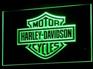 Harley Davidson LED Neon Sign