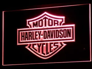Harley Davidson LED Neon Sign