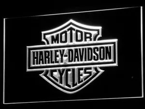 Harley Davidson LED Neon Sign
