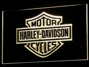 Harley Davidson LED Neon Sign
