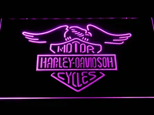 Harley Davidson Motorcycles LED Neon Sign