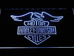 Harley Davidson Motorcycles LED Neon Sign