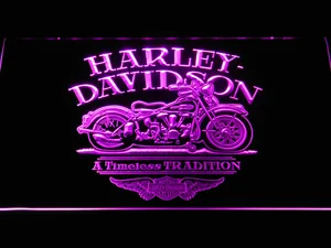 Harley Davidson Timeless Tradition LED Neon Sign