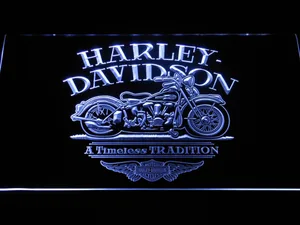Harley Davidson Timeless Tradition LED Neon Sign