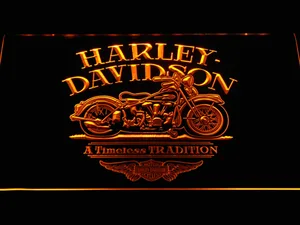 Harley Davidson Timeless Tradition LED Neon Sign