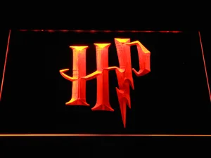 Harry Potter  HP Logo LED Neon Sign
