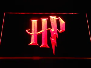 Harry Potter  HP Logo LED Neon Sign