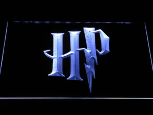 Harry Potter  HP Logo LED Neon Sign