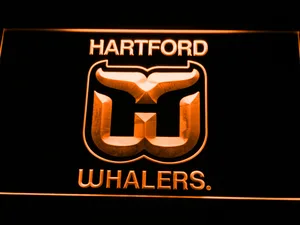 Hartford Whalers LED Neon Sign