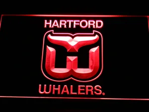 Hartford Whalers LED Neon Sign