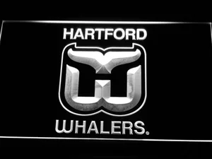 Hartford Whalers LED Neon Sign