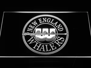 Hartford Whalers New England Logo LED Neon Sign - Legacy Edition
