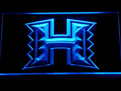 Hawaii Rainbow Warriors LED Neon Sign