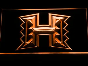 Hawaii Rainbow Warriors LED Neon Sign