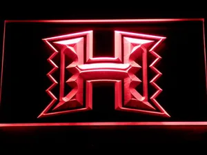 Hawaii Rainbow Warriors LED Neon Sign
