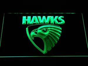 Hawthorn Hawks LED Neon Sign
