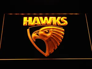 Hawthorn Hawks LED Neon Sign