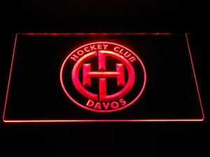 HC Davos LED Neon Sign