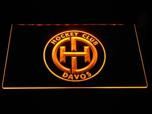 HC Davos LED Neon Sign