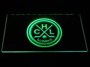 HC Lugano LED Neon Sign