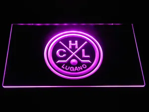 HC Lugano LED Neon Sign