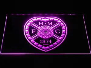 Heart of Midlothian F.C. LED Neon Sign