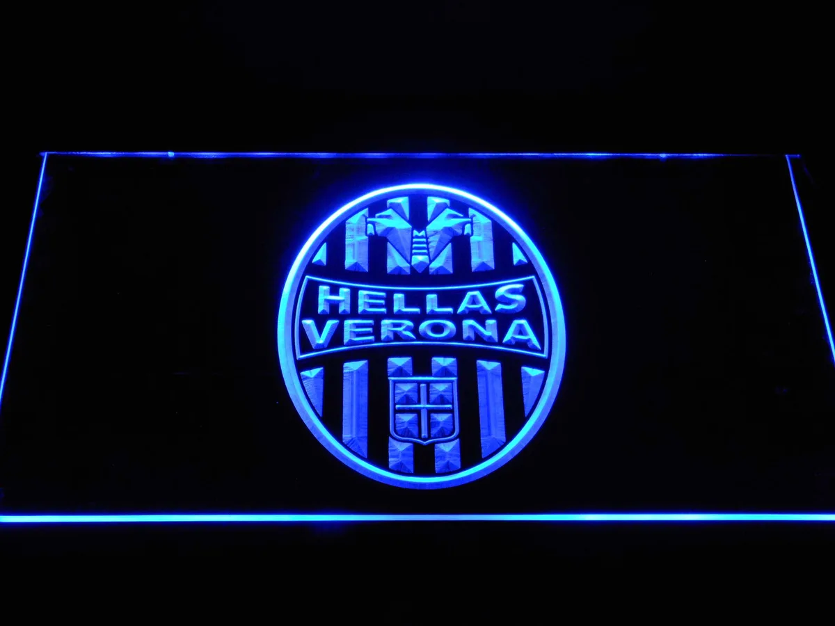 Hellas Verona F.C. LED Neon Sign