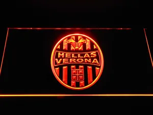 Hellas Verona F.C. LED Neon Sign