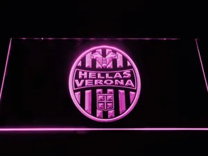 Hellas Verona F.C. LED Neon Sign
