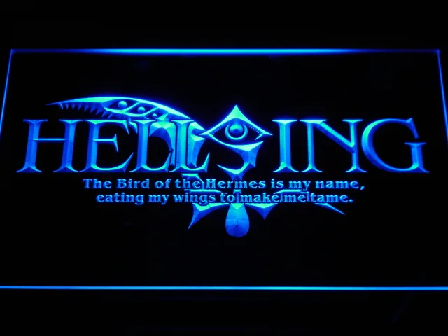 Hellsing LED Neon Sign