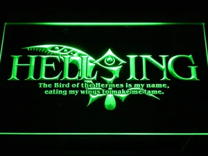 Hellsing LED Neon Sign