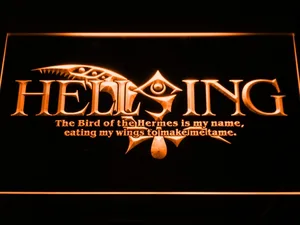 Hellsing LED Neon Sign