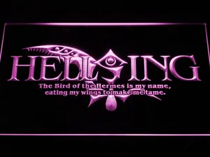 Hellsing LED Neon Sign