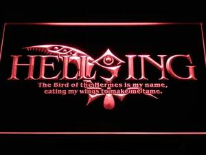Hellsing LED Neon Sign
