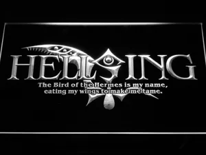 Hellsing LED Neon Sign