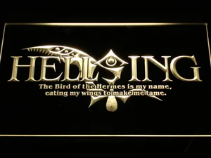 Hellsing LED Neon Sign
