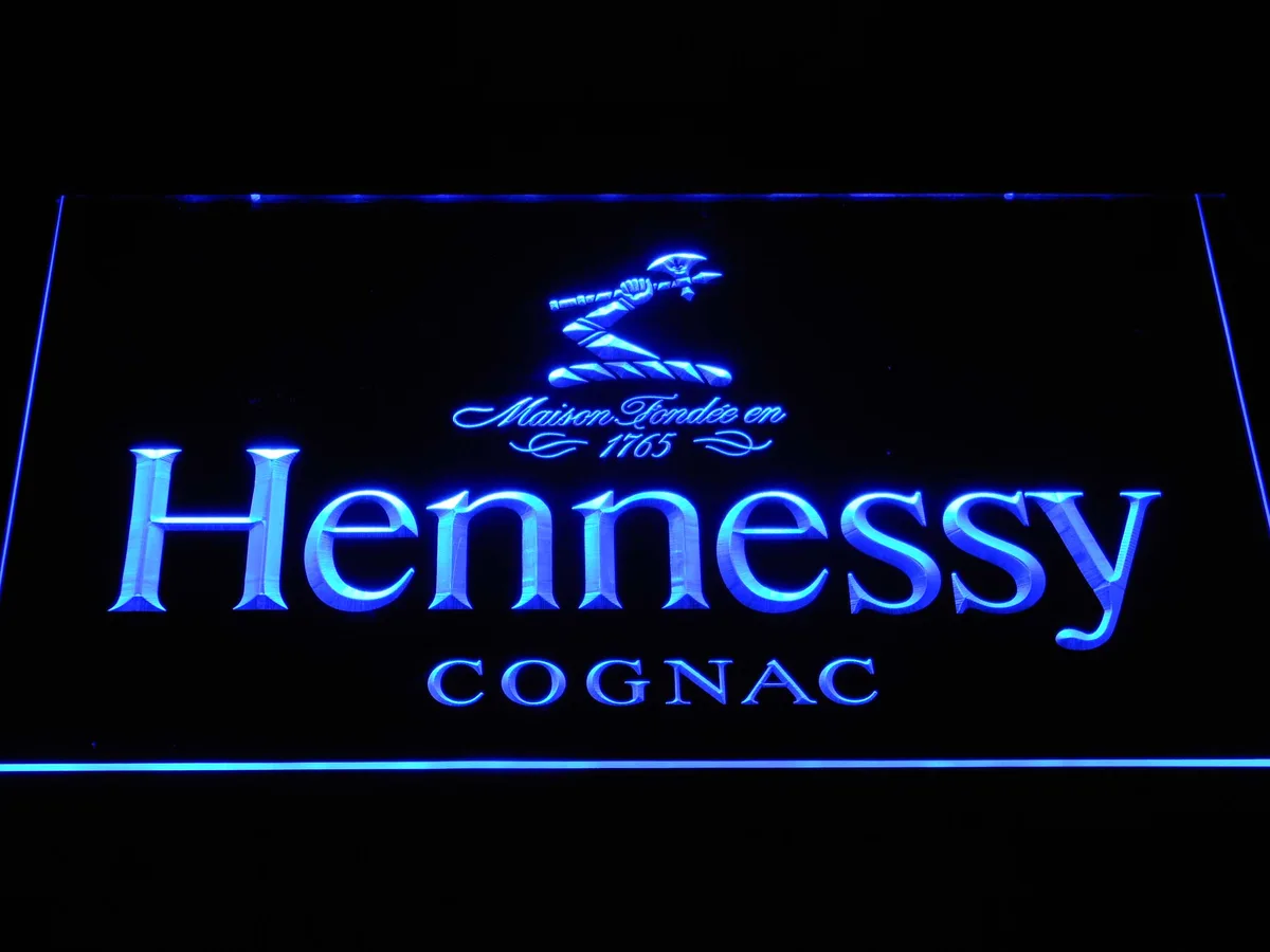 Hennessy Cognac LED Neon Sign