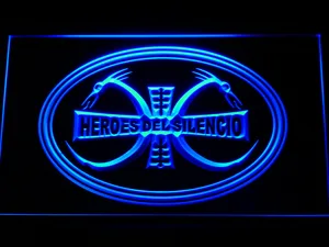 Heroes Del Silencio Dragons LED Neon Sign